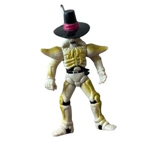 1993 Deluxe Bandai Power Rangers Evil Space Aliens BONES Skeleton  Action Figure
